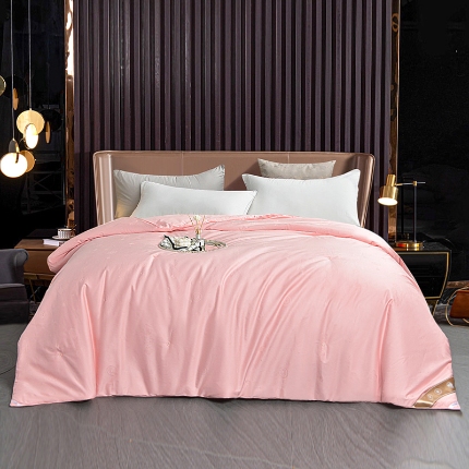 91家纺网 家纺一手货源 找家纺 热销柞蚕丝被 高端全棉贡缎提花柞蚕丝被 保真纯桑蚕丝被 夏凉被 空调被 春秋被 冬被 婚庆被子