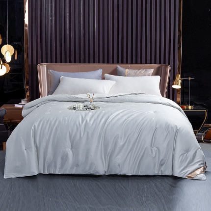 91家纺网 家纺一手货源 找家纺 热销柞蚕丝被 高端全棉贡缎提花柞蚕丝被 保真纯桑蚕丝被 夏凉被 空调被 春秋被 冬被 婚庆被子