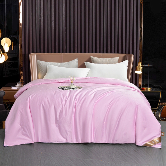 91家纺网 家纺一手货源 找家纺 热销柞蚕丝被 高端全棉贡缎提花柞蚕丝被 保真纯桑蚕丝被 夏凉被 空调被 春秋被 冬被 婚庆被子