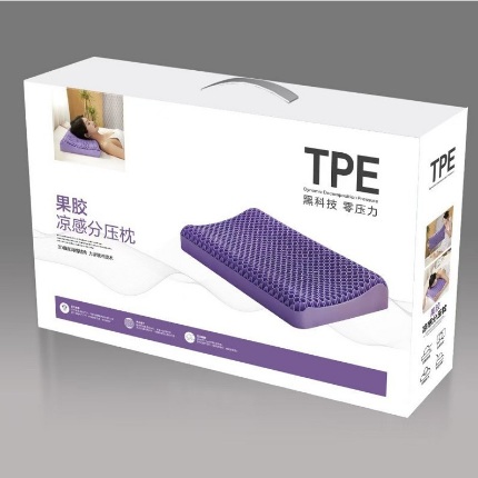91家纺网 家纺一手货源 找家纺 （总）TPE果胶枕无压可水洗透气枕芯成人学生通用