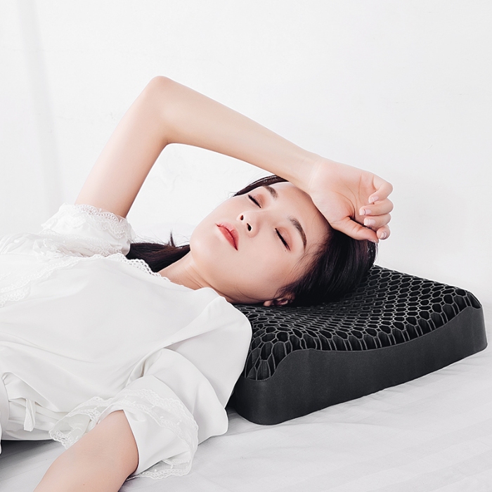 91家纺网 家纺一手货源 找家纺 （总）TPE果胶枕无压可水洗透气枕芯成人学生通用