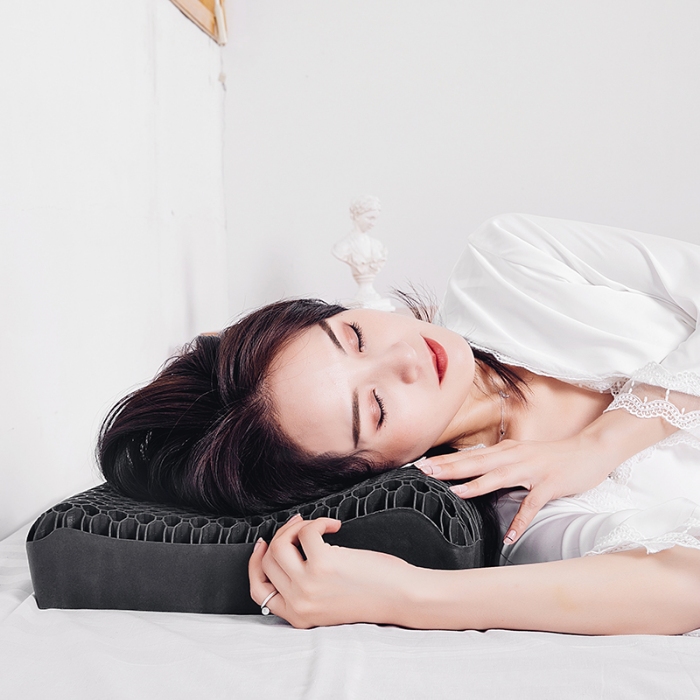 91家纺网 家纺一手货源 找家纺 （总）TPE果胶枕无压可水洗透气枕芯成人学生通用