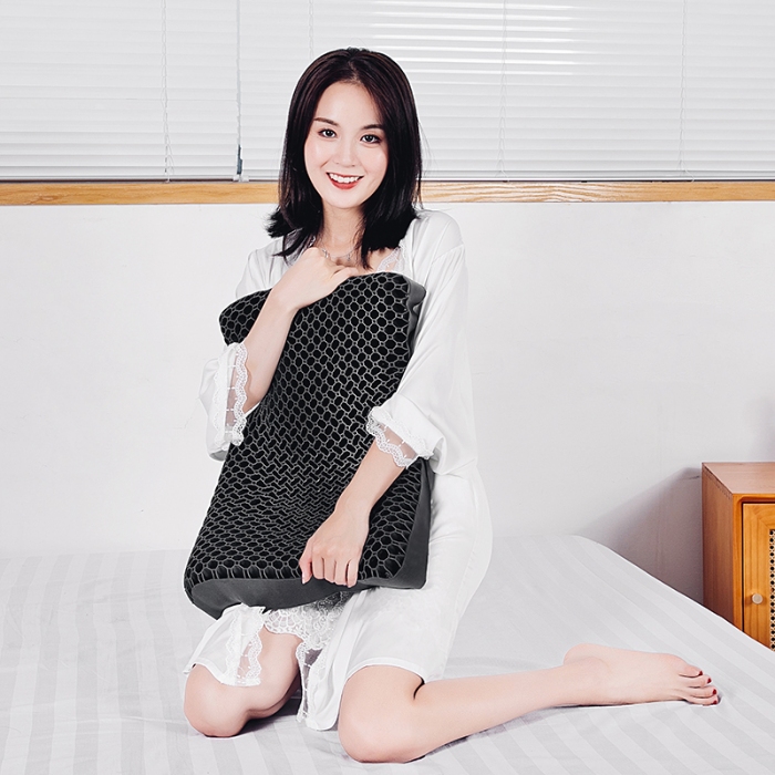 91家纺网 家纺一手货源 找家纺 （总）TPE果胶枕无压可水洗透气枕芯成人学生通用