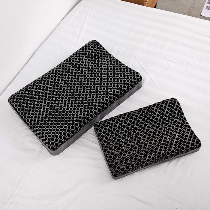 91家纺网 家纺一手货源 找家纺 （总）TPE果胶枕无压可水洗透气枕芯成人学生通用