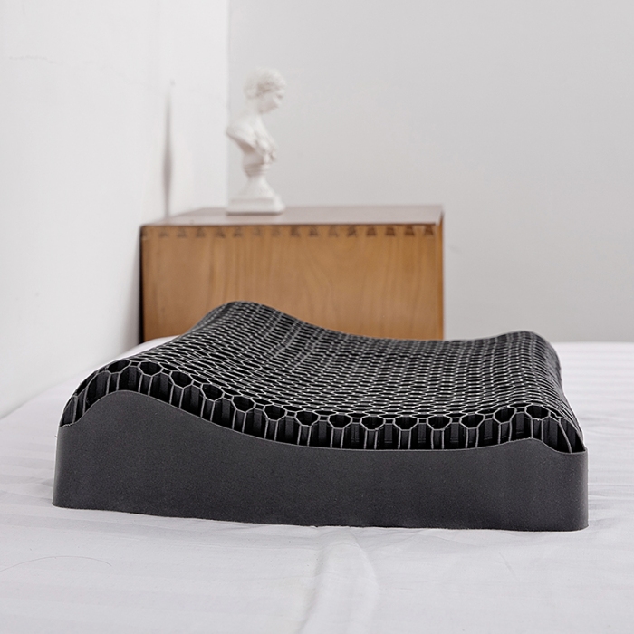 91家纺网 家纺一手货源 找家纺 （总）TPE果胶枕无压可水洗透气枕芯成人学生通用