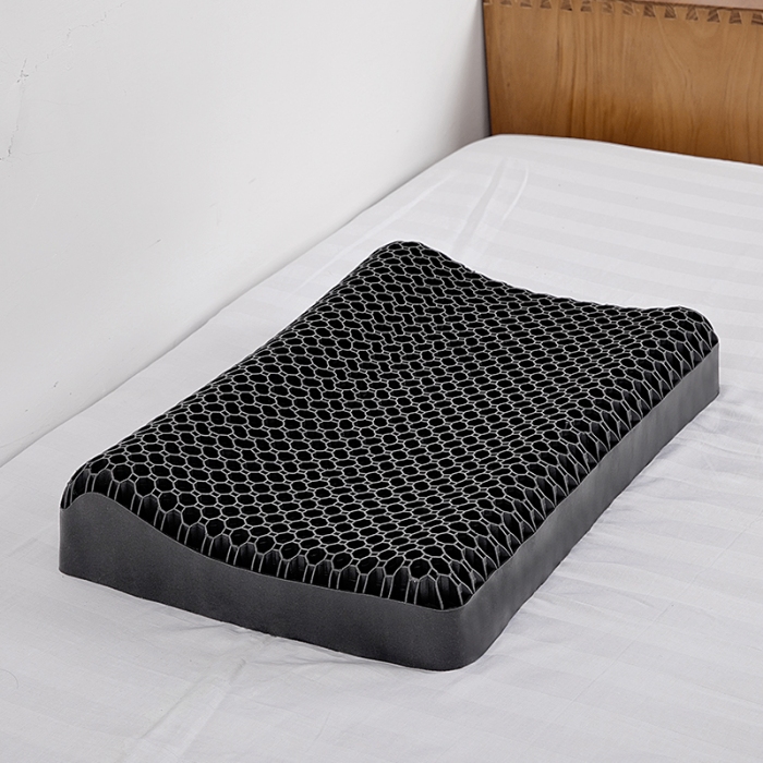 91家纺网 家纺一手货源 找家纺 （总）TPE果胶枕无压可水洗透气枕芯成人学生通用