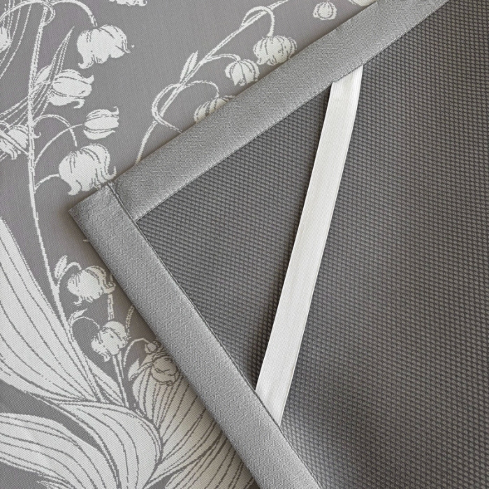 91家纺网 家纺一手货源 找家纺 （总）新方向 2025新款 专版花型 A类PE提花凉席-蕙质兰心