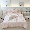 91家纺网 家纺一手货源 找家纺 吾欢心 2025新款水洗双层纱夏被四件套 梦屿