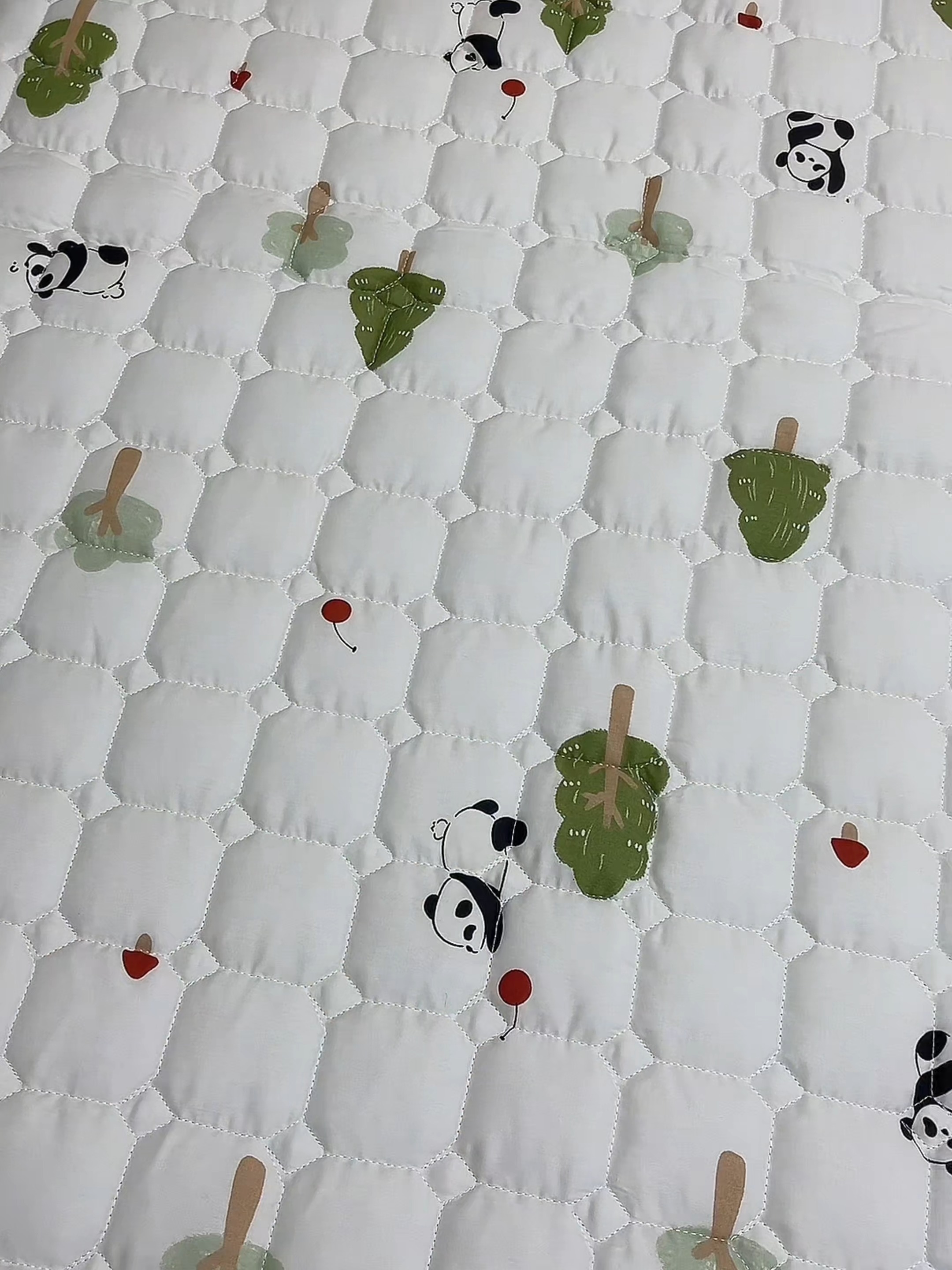 91家纺网 家纺一手货源 找家纺 丽诺床垫2025年全棉抗菌床褥床垫床护垫 芝麻街