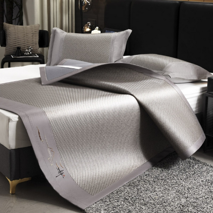 （总）可恩欣 2025新款东方凉PE冷感藤编凉席席子