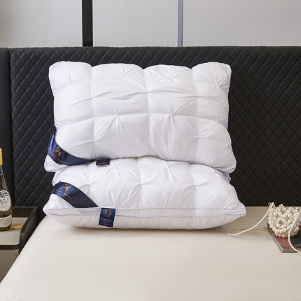 91家纺网 家纺一手货源 找家纺 （总）梵希良品 2025新款扭花枕头面包枕星级酒店枕头成人护颈椎