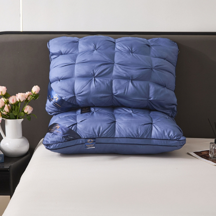 91家纺网 家纺一手货源 找家纺 （总）梵希良品 2025新款扭花枕头面包枕星级酒店枕头成人护颈椎