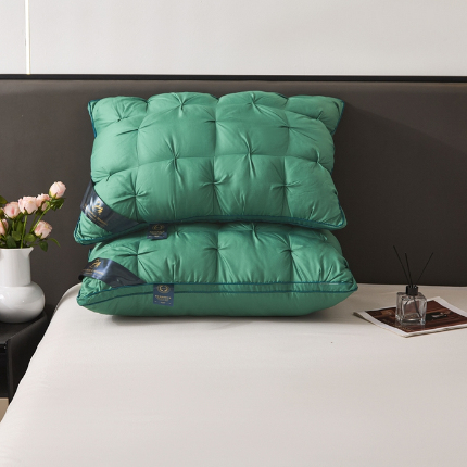 91家纺网 家纺一手货源 找家纺 （总）梵希良品 2025新款扭花枕头面包枕星级酒店枕头成人护颈椎