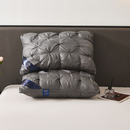 91家纺网 家纺一手货源 找家纺 （总）梵希良品 2025新款扭花枕头面包枕星级酒店枕头成人护颈椎