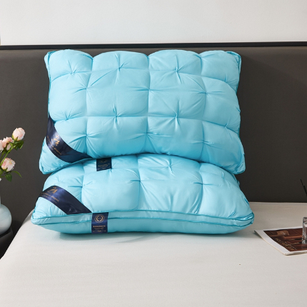 91家纺网 家纺一手货源 找家纺 （总）梵希良品 2025新款扭花枕头面包枕星级酒店枕头成人护颈椎