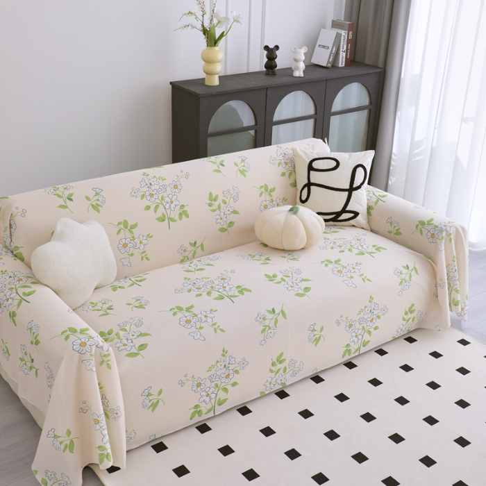 91家纺网 家纺一手货源 找家纺 （总）沐沐家纺 2026新款冰丝沙发巾