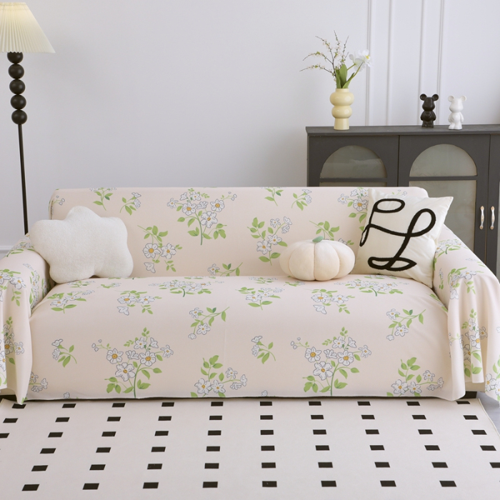 91家纺网 家纺一手货源 找家纺 （总）沐沐家纺 2026新款冰丝沙发巾