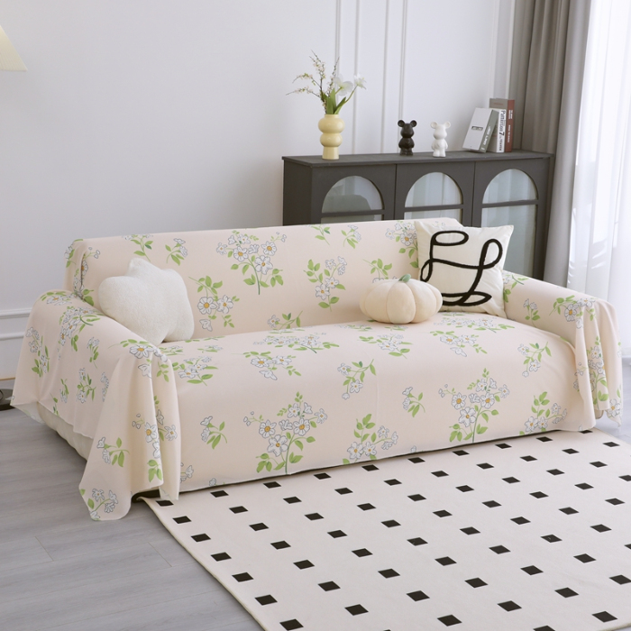 91家纺网 家纺一手货源 找家纺 （总）沐沐家纺 2026新款冰丝沙发巾