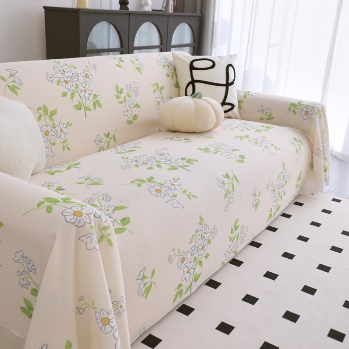 91家纺网 家纺一手货源 找家纺 （总）沐沐家纺 2026新款冰丝沙发巾