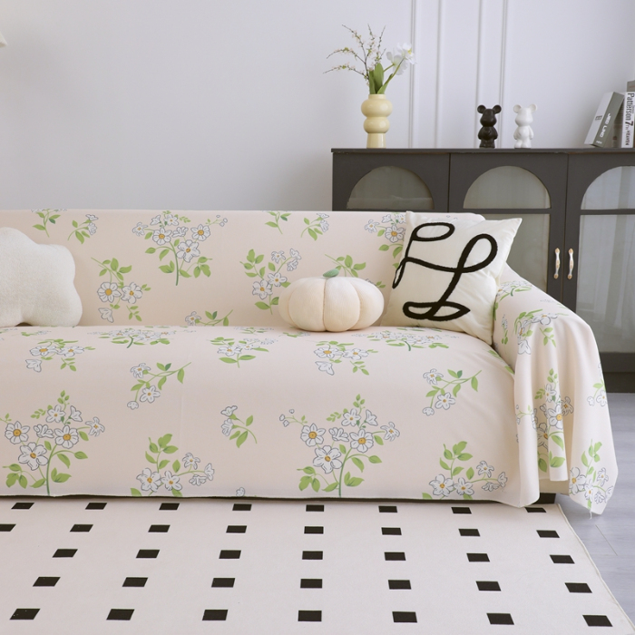 91家纺网 家纺一手货源 找家纺 （总）沐沐家纺 2026新款冰丝沙发巾