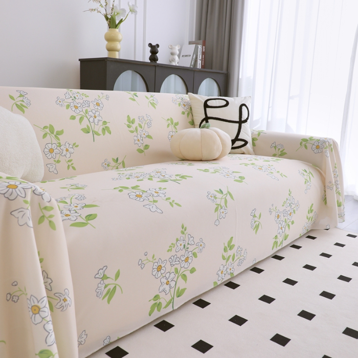 91家纺网 家纺一手货源 找家纺 （总）沐沐家纺 2026新款冰丝沙发巾