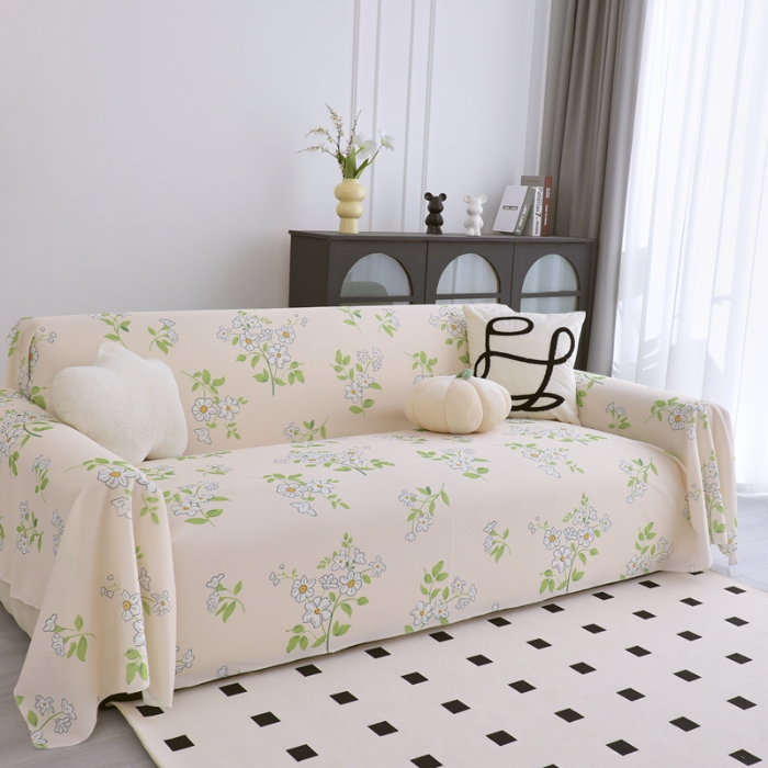 91家纺网 家纺一手货源 找家纺 （总）沐沐家纺 2026新款冰丝沙发巾