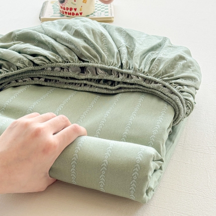 91家纺网 家纺一手货源 找家纺 （总）2025新款【13070纯棉全棉床笠】柔软舒适床笠被套枕套单品系列床上用品