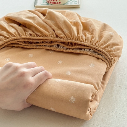 91家纺网 家纺一手货源 找家纺 （总）2025新款【13070纯棉全棉床笠】柔软舒适床笠被套枕套单品系列床上用品