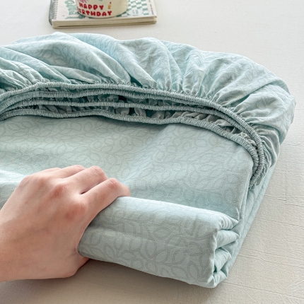 91家纺网 家纺一手货源 找家纺 （总）2025新款【13070纯棉全棉床笠】柔软舒适床笠被套枕套单品系列床上用品