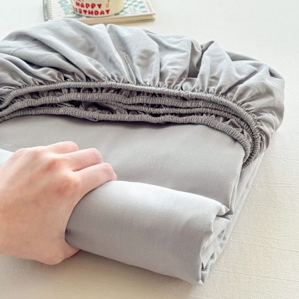 91家纺网 家纺一手货源 找家纺 （总）2025新款【13070纯棉全棉床笠】柔软舒适床笠被套枕套单品系列床上用品