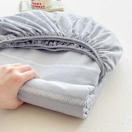 91家纺网 家纺一手货源 找家纺 （总）2025新款【13070纯棉全棉床笠】柔软舒适床笠被套枕套单品系列床上用品