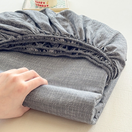 91家纺网 家纺一手货源 找家纺 （总）2025新款【13070纯棉全棉床笠】柔软舒适床笠被套枕套单品系列床上用品