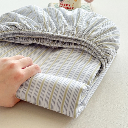 91家纺网 家纺一手货源 找家纺 （总）2025新款【13070纯棉全棉床笠】柔软舒适床笠被套枕套单品系列床上用品