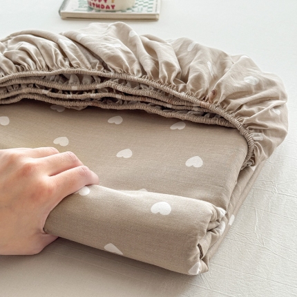 91家纺网 家纺一手货源 找家纺 （总）2025新款【13070纯棉全棉床笠】柔软舒适床笠被套枕套单品系列床上用品