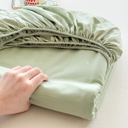 91家纺网 家纺一手货源 找家纺 （总）2025新款【13070纯棉全棉床笠】柔软舒适床笠被套枕套单品系列床上用品