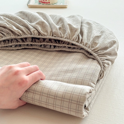 91家纺网 家纺一手货源 找家纺 （总）2025新款【13070纯棉全棉床笠】柔软舒适床笠被套枕套单品系列床上用品