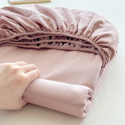 91家纺网 家纺一手货源 找家纺 （总）2025新款【13070纯棉全棉床笠】柔软舒适床笠被套枕套单品系列床上用品