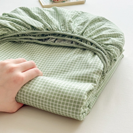 91家纺网 家纺一手货源 找家纺 （总）2025新款【13070纯棉全棉床笠】柔软舒适床笠被套枕套单品系列床上用品