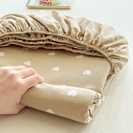 91家纺网 家纺一手货源 找家纺 （总）2025新款【13070纯棉全棉床笠】柔软舒适床笠被套枕套单品系列床上用品