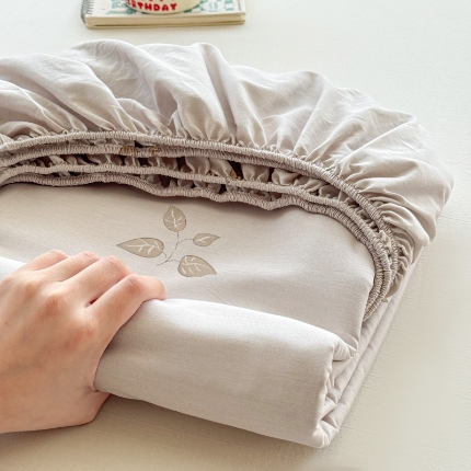 91家纺网 家纺一手货源 找家纺 （总）2025新款【13070纯棉全棉床笠】柔软舒适床笠被套枕套单品系列床上用品