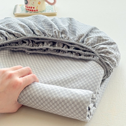 91家纺网 家纺一手货源 找家纺 （总）2025新款【13070纯棉全棉床笠】柔软舒适床笠被套枕套单品系列床上用品