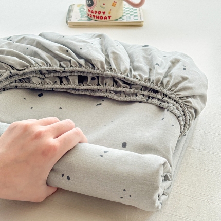 91家纺网 家纺一手货源 找家纺 （总）2025新款【13070纯棉全棉床笠】柔软舒适床笠被套枕套单品系列床上用品