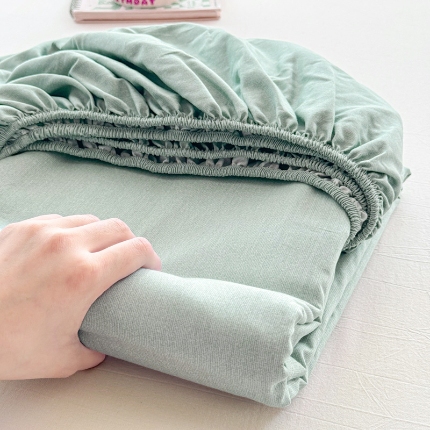 91家纺网 家纺一手货源 找家纺 （总）2025新款【13070纯棉全棉床笠】柔软舒适床笠被套枕套单品系列床上用品