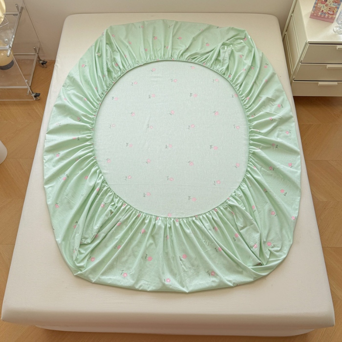 91家纺网 家纺一手货源 找家纺 （总）2025新款【13070纯棉全棉床笠】柔软舒适床笠被套枕套单品系列床上用品