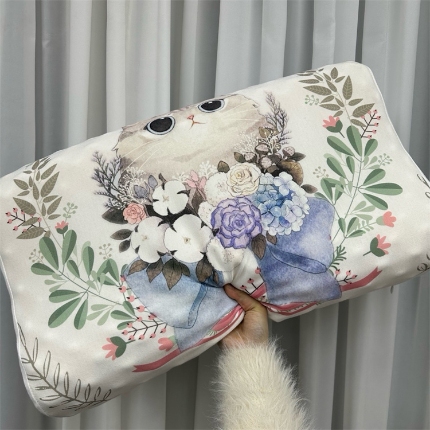 91家纺网 家纺一手货源 找家纺 （总）原创国风天然乳胶枕成人枕头枕芯狼牙按摩枕头