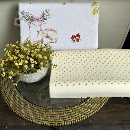 91家纺网 家纺一手货源 找家纺 （总）天然儿童乳胶枕小童1岁以上幼儿园小学午睡枕头