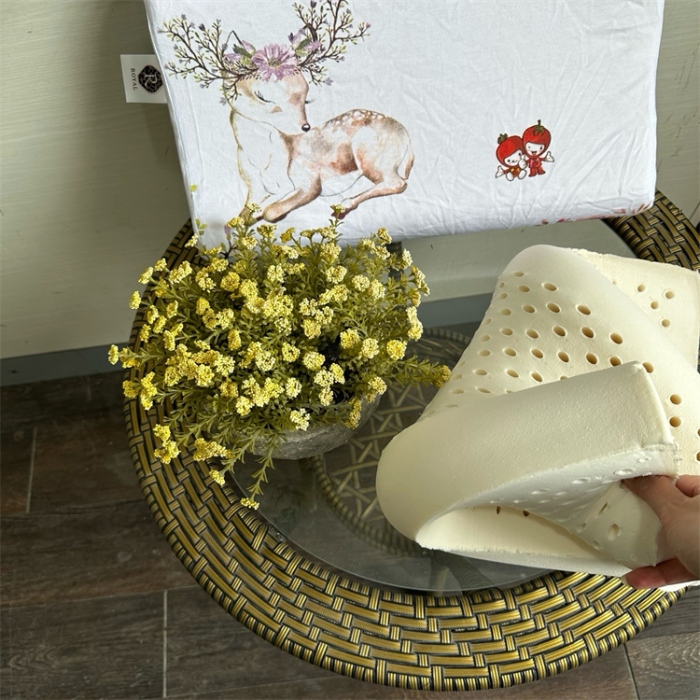 91家纺网 家纺一手货源 找家纺 （总）天然儿童乳胶枕小童1岁以上幼儿园小学午睡枕头