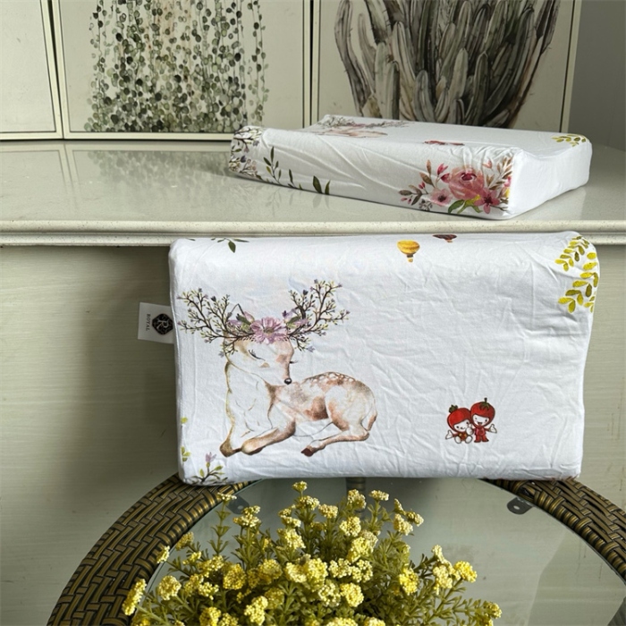 91家纺网 家纺一手货源 找家纺 （总）天然儿童乳胶枕小童1岁以上幼儿园小学午睡枕头