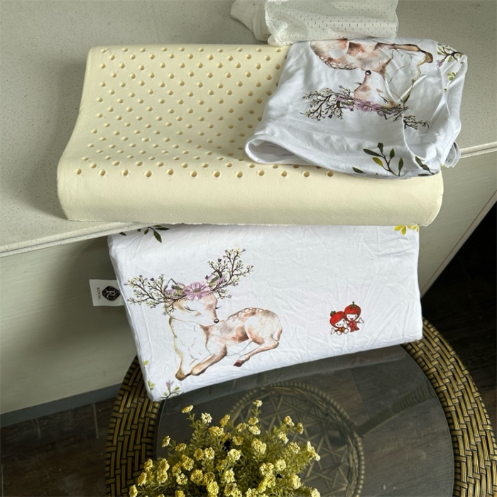 91家纺网 家纺一手货源 找家纺 （总）天然儿童乳胶枕小童1岁以上幼儿园小学午睡枕头