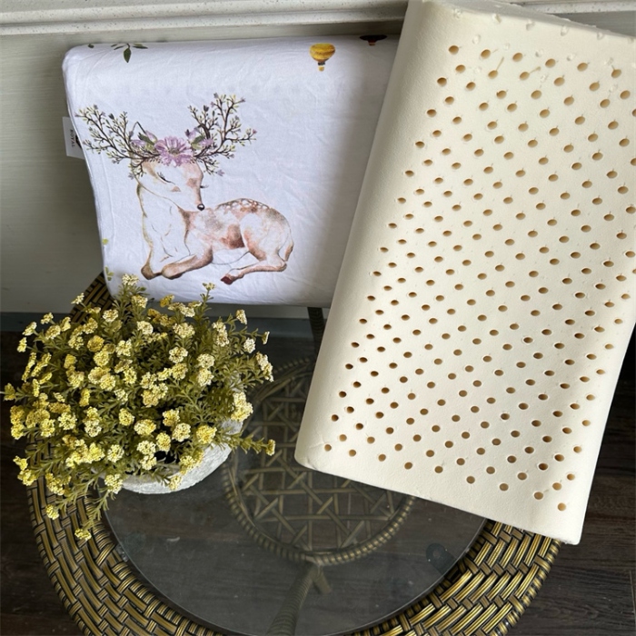 91家纺网 家纺一手货源 找家纺 （总）天然儿童乳胶枕小童1岁以上幼儿园小学午睡枕头